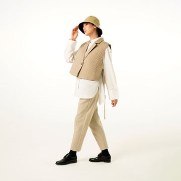 تصویر جلیقه یقه انگلیسی 182008-3