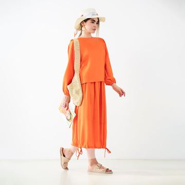 تصویر دامن کمرکش173001-4