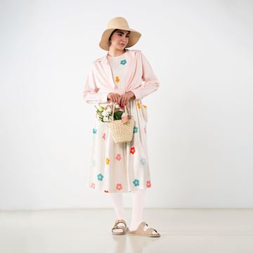 تصویر پیراهن طرح دار 144002-4